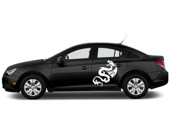 Dragon Car Decal, Vinyl Sticker