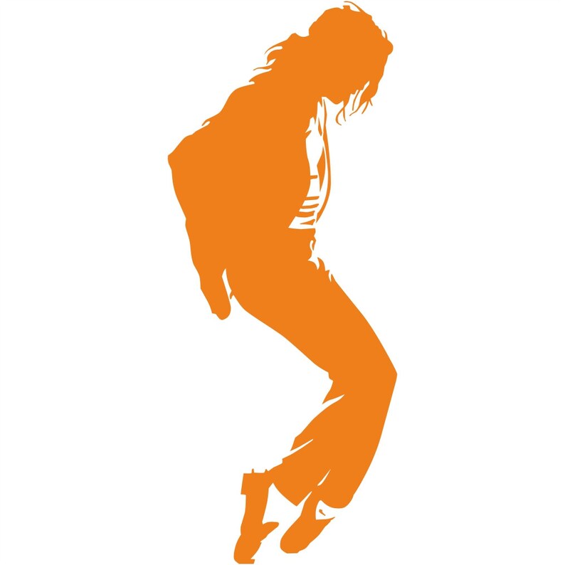 Michael Jackson Wall Decal King of Pop Wall Decals Michael Etsy