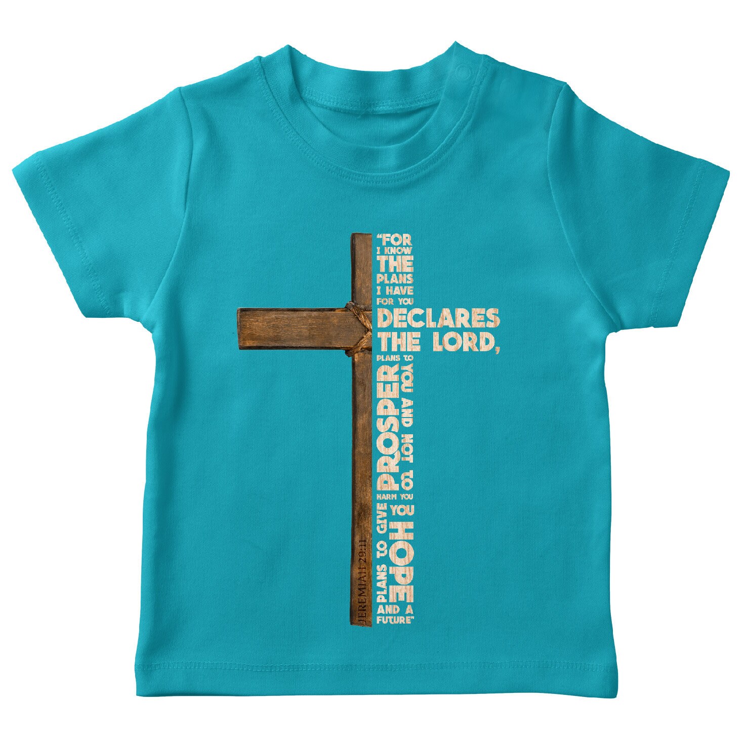 lepni.me Men’s T-Shirt Chrsitian Scripture Bible Verse Graphic Cross Religious Gift 