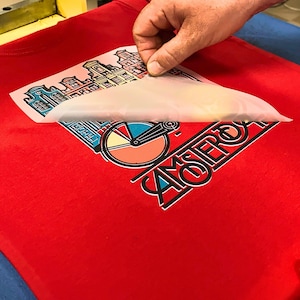 Custom DTF Iron On Vinyl Prints for T-Shirts, Personalized Heat Transfer Vinyl, Your Text/Image/Logo, HTV for Shirts, Custom Dtf Sheet