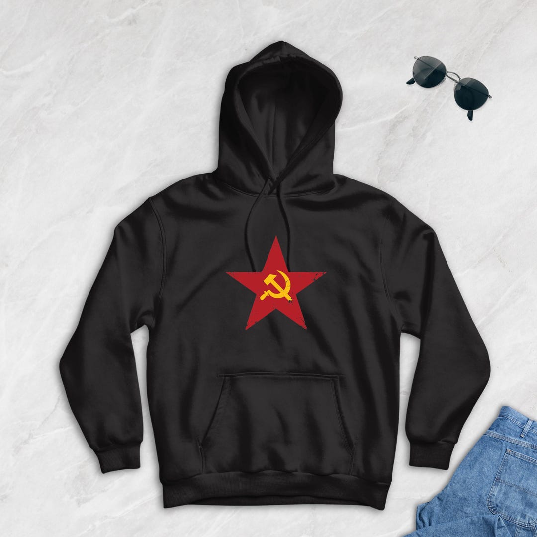 Great Description About Vetements Ussr Hoodie