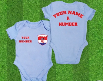 Speedy Pros Honduras Soccer Baby Bodysuit - White Football Onesie For Boys & Girls