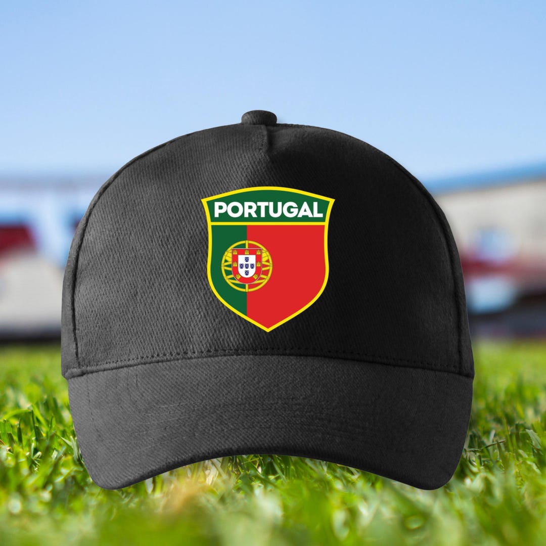 thumbnail image 2 of Portugal Soccer Baseball Cap - Adjustable Funny Graphic Hat For Boys & Girls 2 of 12