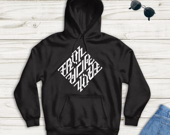 Faith Hope Love Christian Hoodie - Unisex Bible Verse Sweatshirt