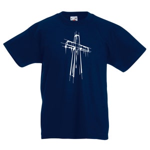 Kids Cross T-shirt, Jesus T-shirt, Christian T-shirt, Religious T-shirt, Faith T-shirt, Christian T-shirt, Inspirational Shirt