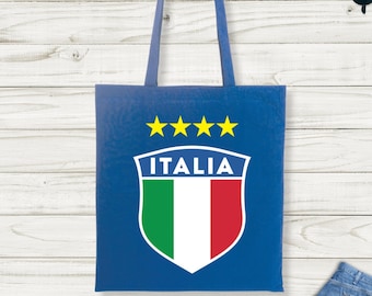 Italiens fotbollslandslagsväska: Miljövänlig present till italiensk fotbollsfan