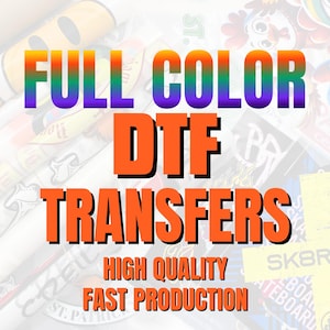 Custom DTF Gang Sheet, DTF Transfers Ready for Press, Bulk DTF Transfers, Dtf Screen Print, High Quality, Wholesale Prices, Dtf printing