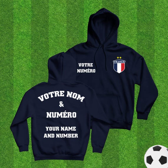 france football hoodie