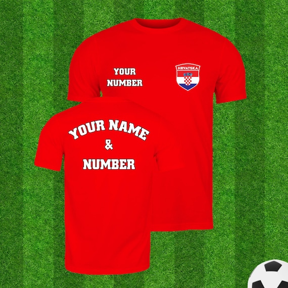 custom croatia soccer jersey