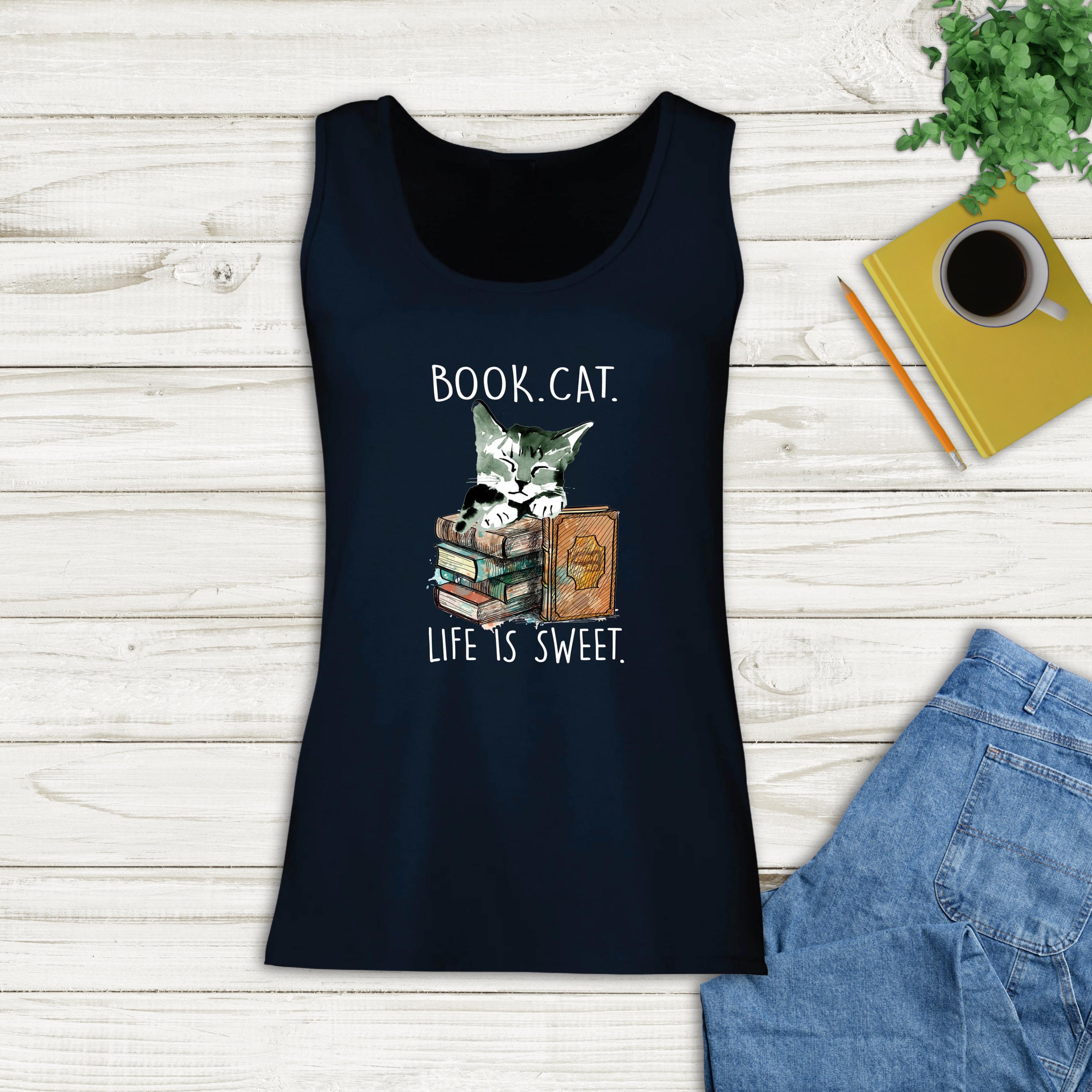 Support Your Local Cat Cult Tank Top - UK