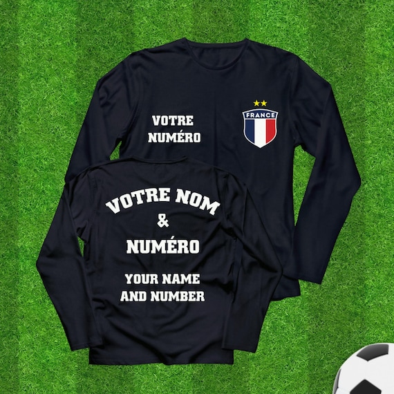 france soccer jersey long sleeve