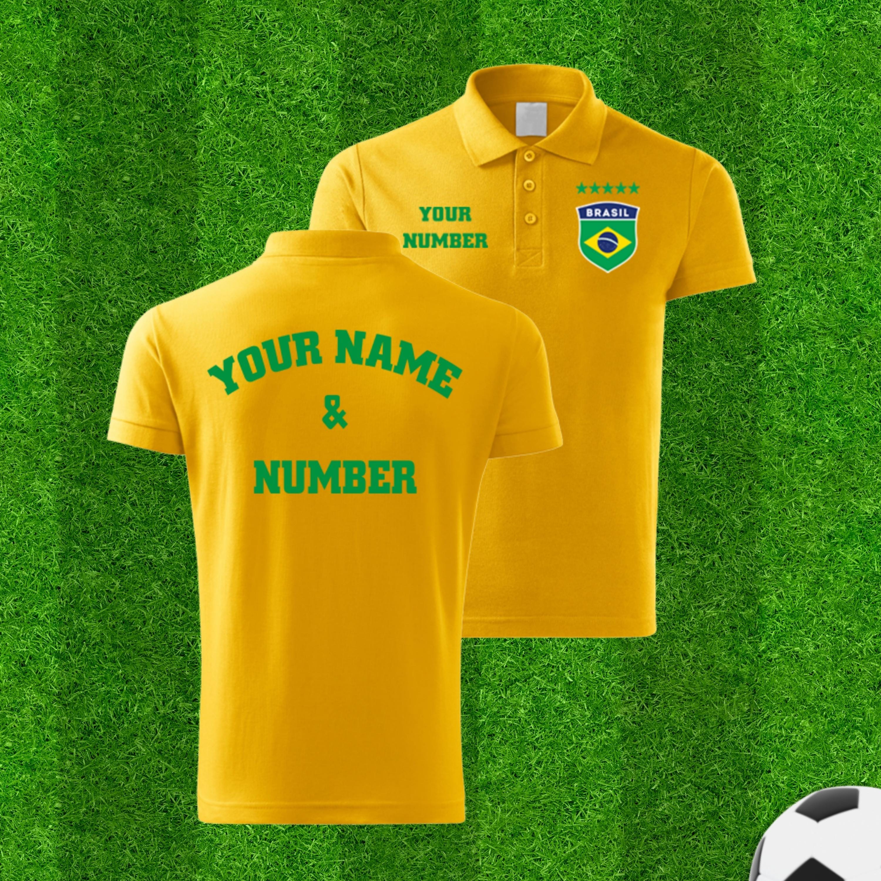 Brazil Polo - Etsy