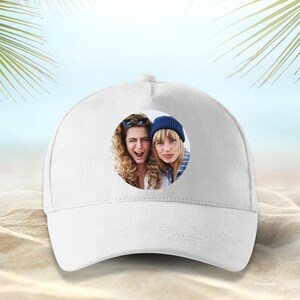 Custom Photo Baseball Cap: Personalized Picture Hat, Bachelorette Party Gift