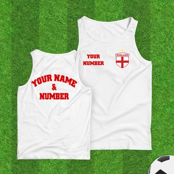 england football vest top