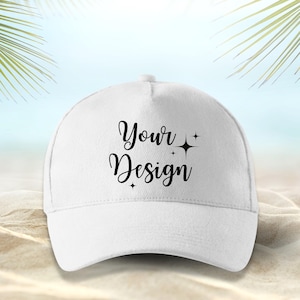 Custom Photo Baseball Cap: Personalized Party Hats, Team Hats