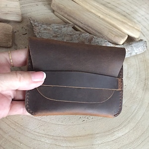personalized initials card holder, leather ticket holder, personalized future gift dad