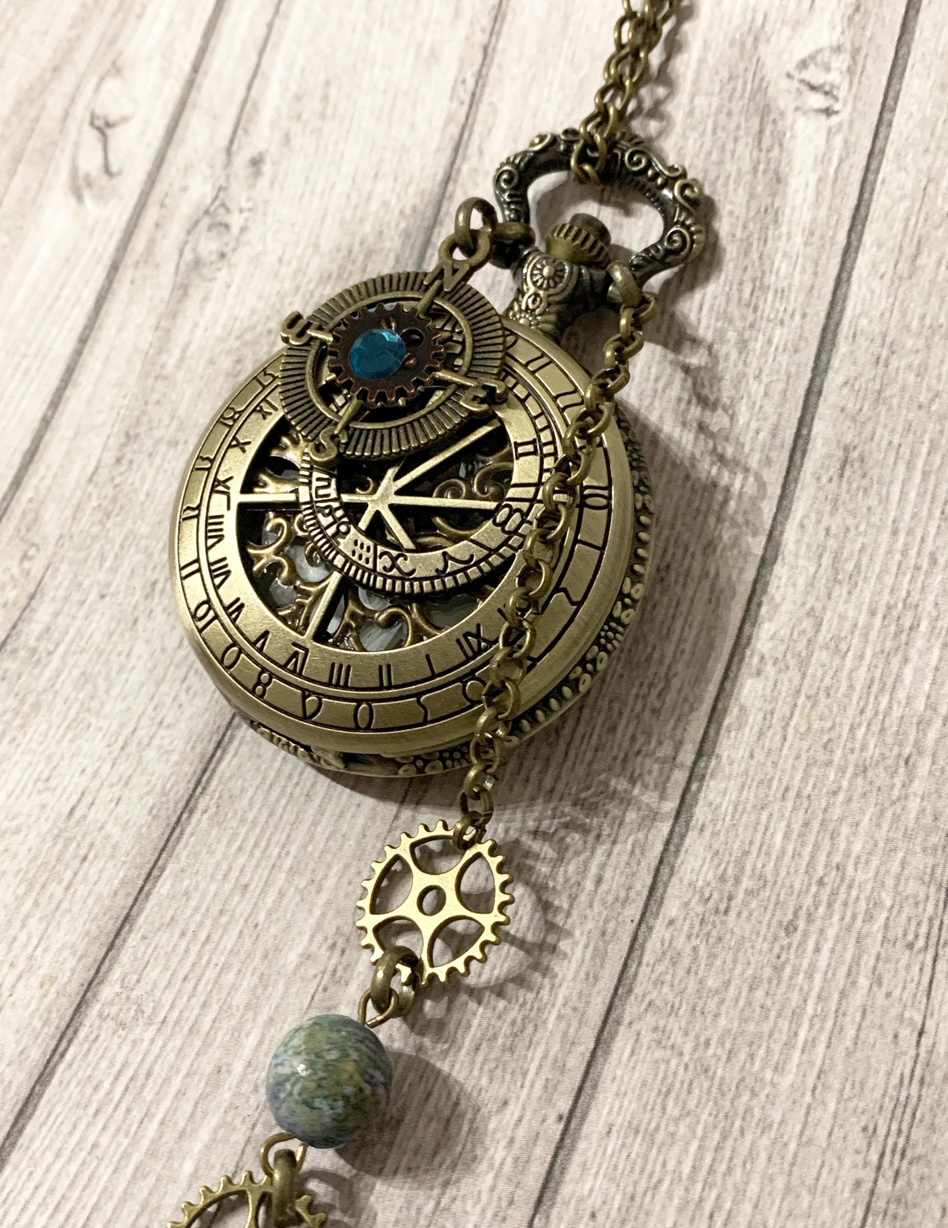 Montre Gousset Montre Suisse Squelette Gousset Mécanique Montre