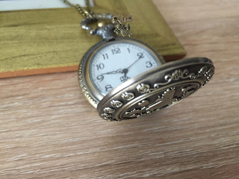 Alice in Wonderland Alice Pocket Watch Alice's Wonderland Etsy Australia