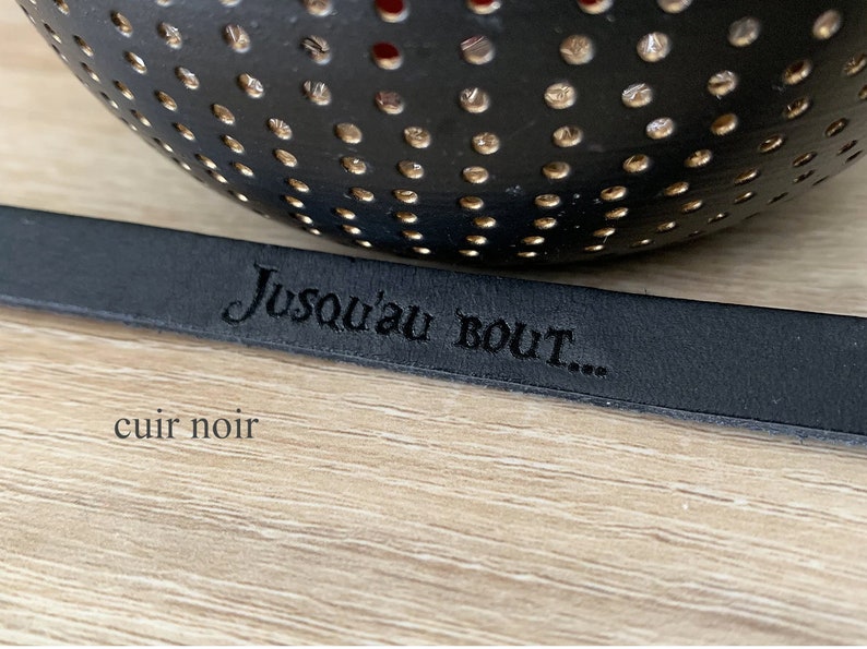 Damenuhr aus Leder im Vintage-Stil, Geschenkuhr mit verstellbarem Armband für Mama, Partnerin, Freundin Bild 4