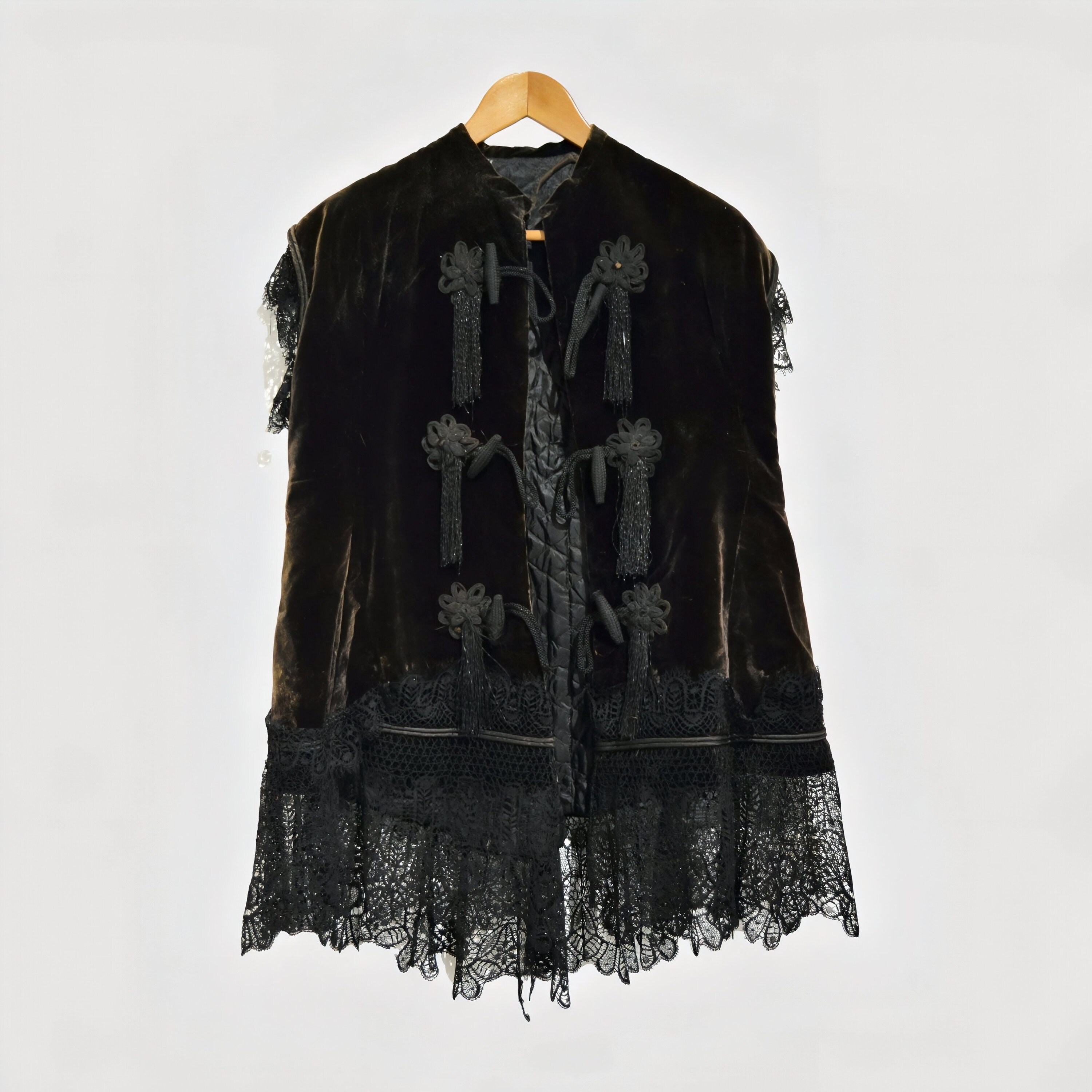 Villefranche French lace jacket
