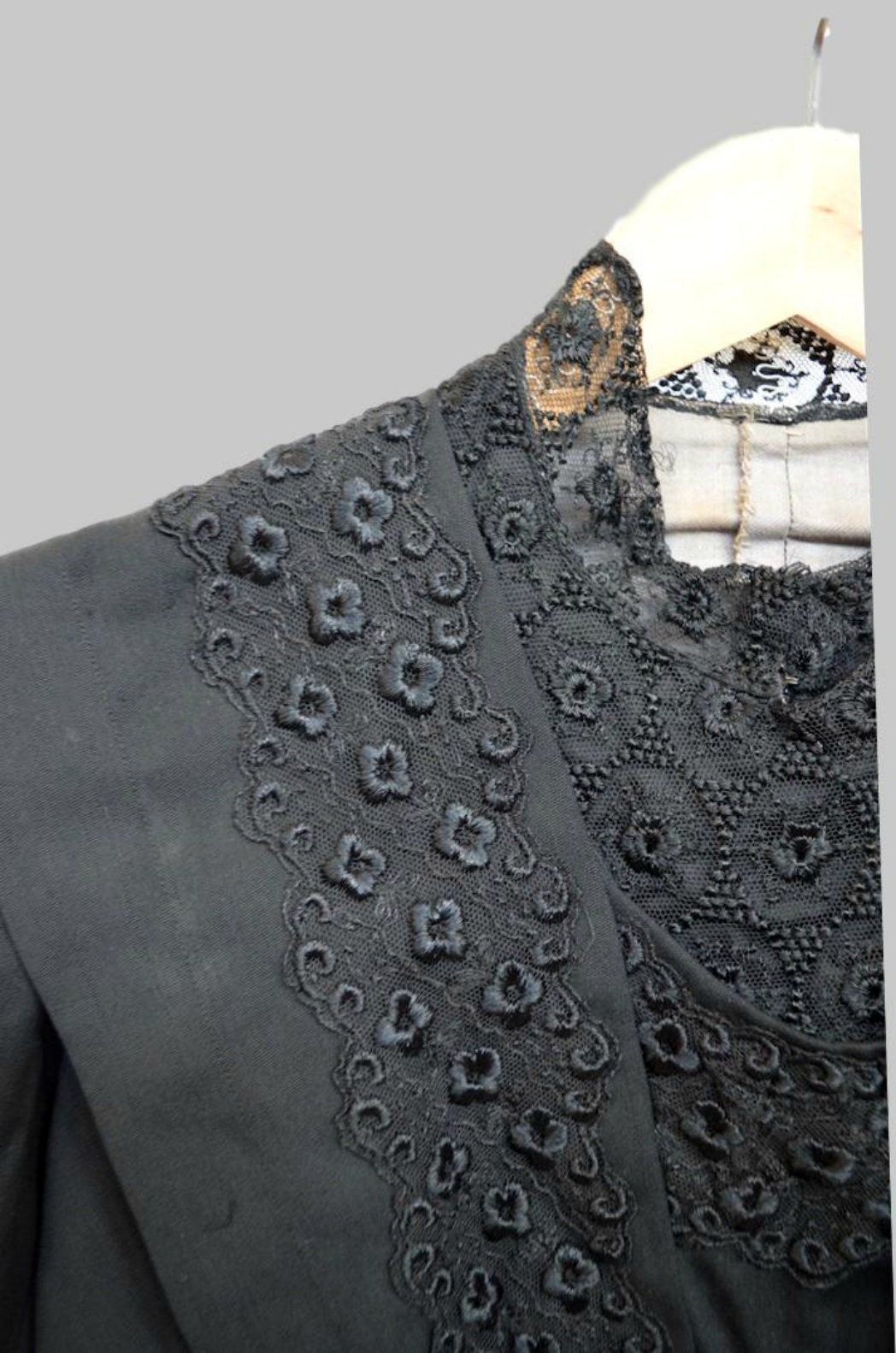 Victorian Black Ladies' Jacket - Etsy
