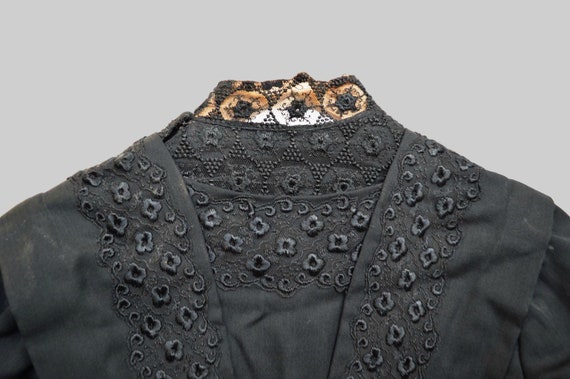 Victorian Black Ladies' Jacket - image 5