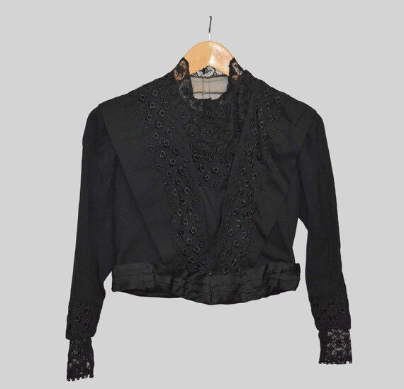 Victorian Black Ladies' Jacket - image 1