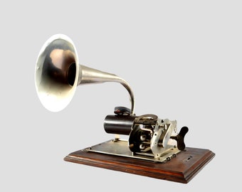 Antique Phonograph Ideal n.3, 1905, France
