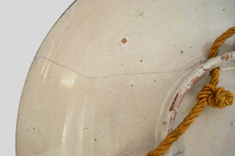 Antique Italian Majolica Wall Plate - Etsy