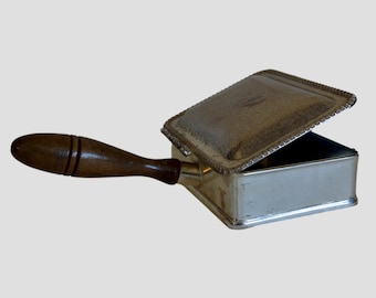 Vintage Silver Plate Silent Butler