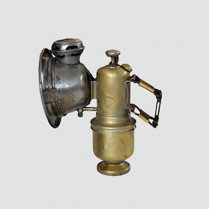 Rare 1900s Bicycle Lamp by Freeman Thomas LTD