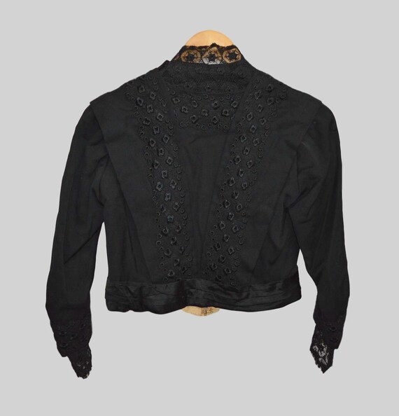 Victorian Black Ladies' Jacket - image 2