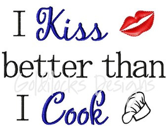 Le Chef De Cuisine Embroidery Design 4 Sizes Included Etsy