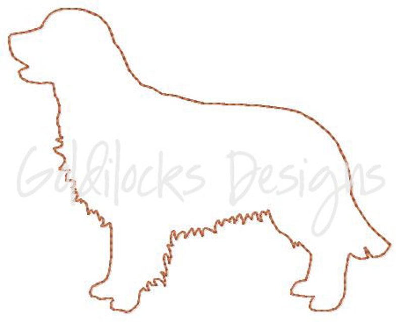 Golden retriever dog embroidery design 3 sizes included in  etsy