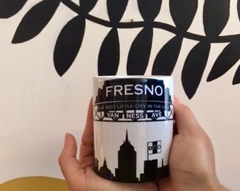 Fresno City Mug