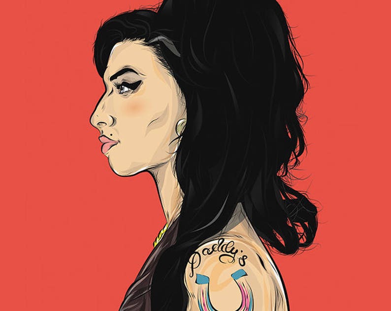 Amy Winehouse art Print / Poster image 3