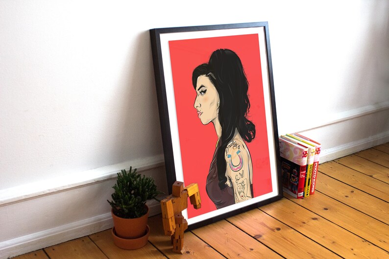 Amy Winehouse art Print / Poster image 2