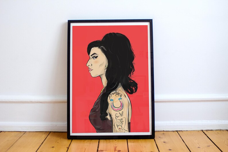 Amy Winehouse art Print / Poster image 1