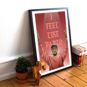 Kanye West art I Feel Like Pablo Print / Poster image 3