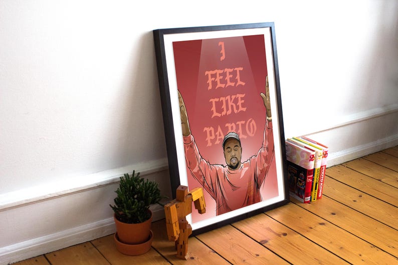 Kanye West art I Feel Like Pablo Print / Poster image 3