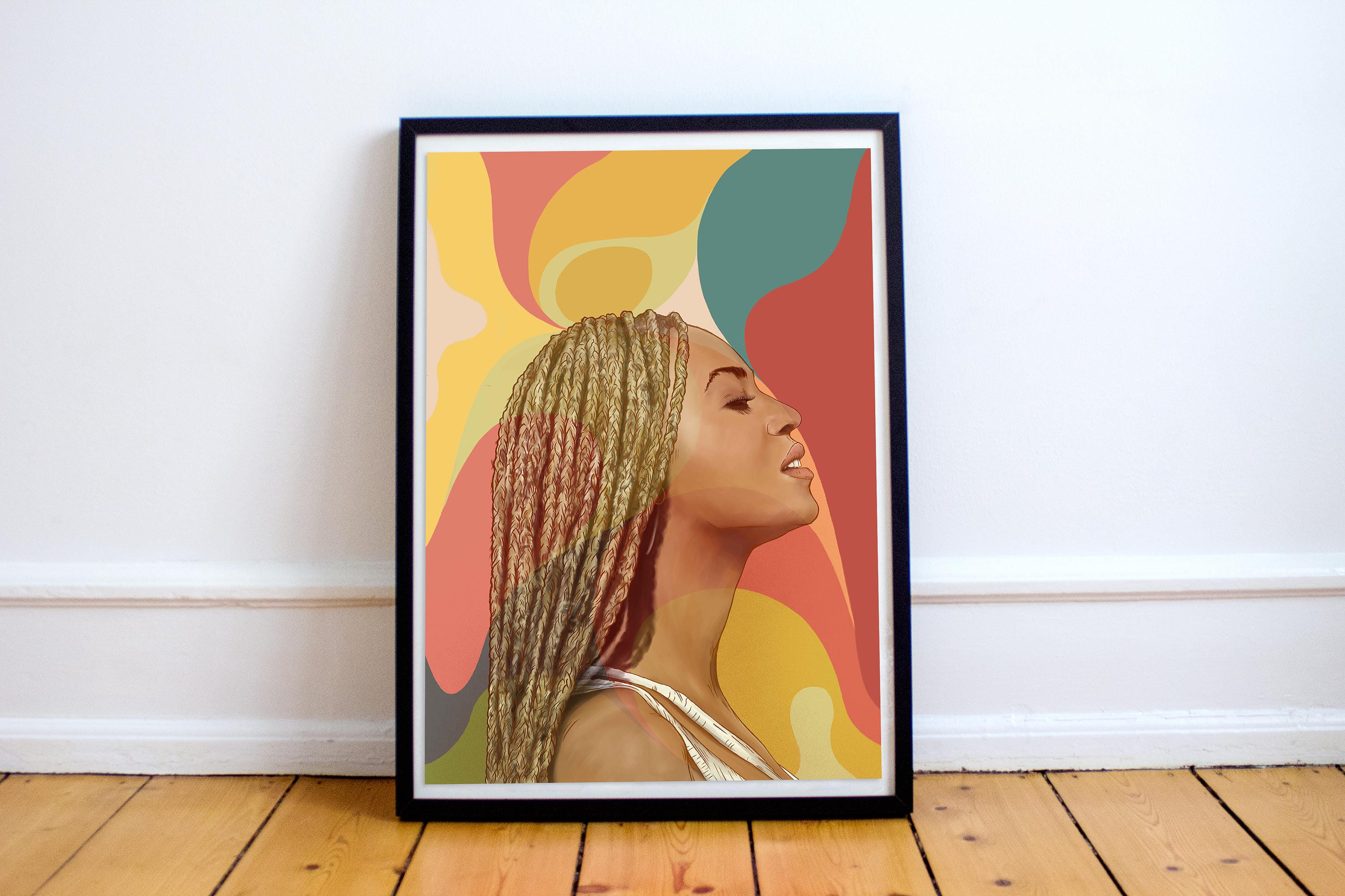 Beyoncé Art print/poster - Etsy