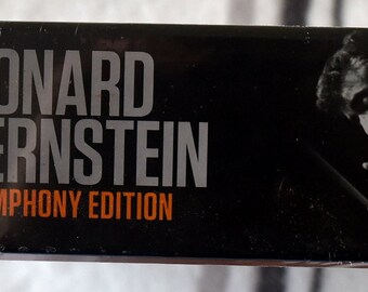 Brand New Sealed Leonard Bernstein the Symphony Edition New York