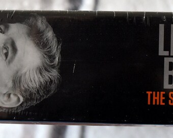 Brand New Sealed Leonard Bernstein the Symphony Edition New York