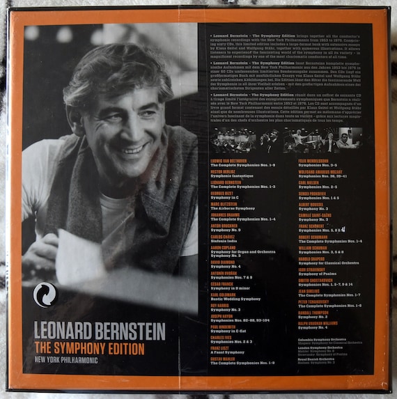 Leonard Bernstein New Edition Symphony - Brand York the Sealed The