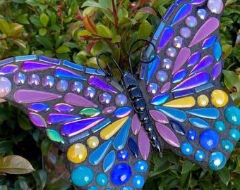 Mosaic Kit: Mini Monarch Butterfly