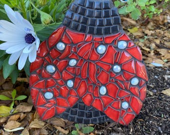 Mosaic Kit: Lady Bug Garden Stake