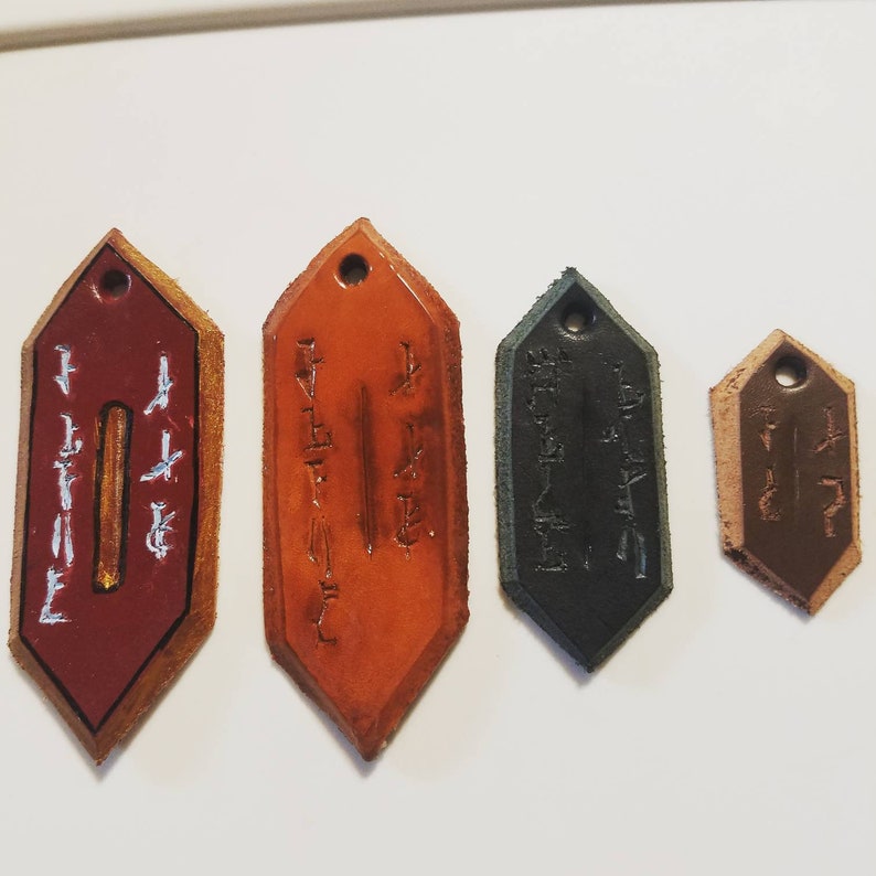 Customized Mandalorian Iron Heart Keychain or Necklace. Etsy