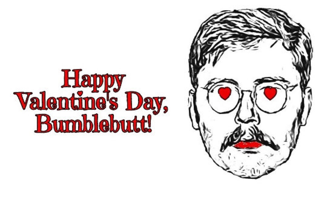 DIGITAL Serial Killer Valentine's Day Card Kemper Etsy