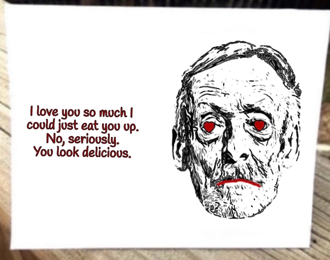 Serial Killer Valentine's Day Card Albert Fish Love Card Etsy