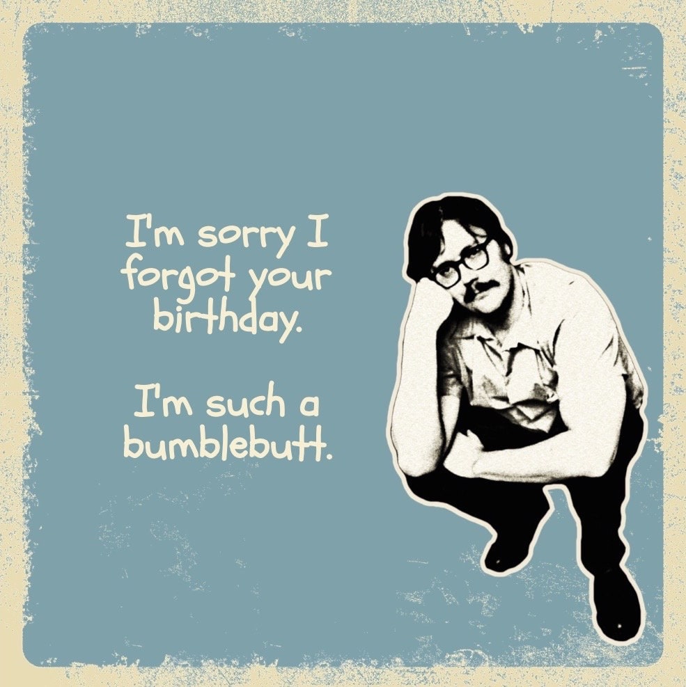 Serial Killer Birthday Cards